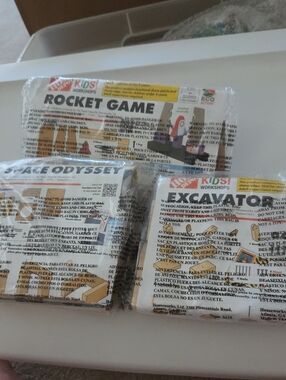 Home Depot DIY  Workshops Rocket Game,Excavator and Space Odyssey